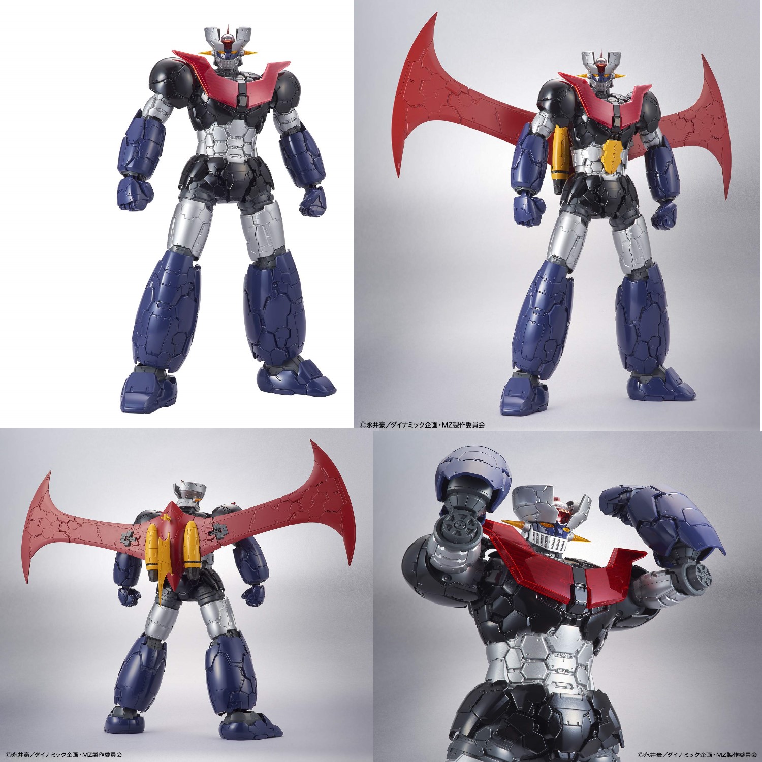 組立品 マジンガーZ（マジンガーZ INFINITY Ver.） HG 1/144スケール 劇場版マジンガーZ インフィニティ マジンガーZ プラモデル