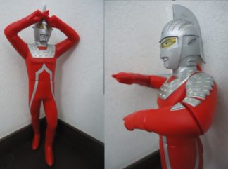 ウルトラセブン ビッグサイズソフビ 全高46㎝ バンプレスト2004年  